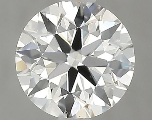 1.46ct I SI1 Rare Carat Ideal Cut Round Lab Grown Diamond