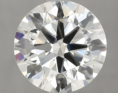 2.41ct K VS2 Rare Carat Ideal Cut Round Lab Grown Diamond