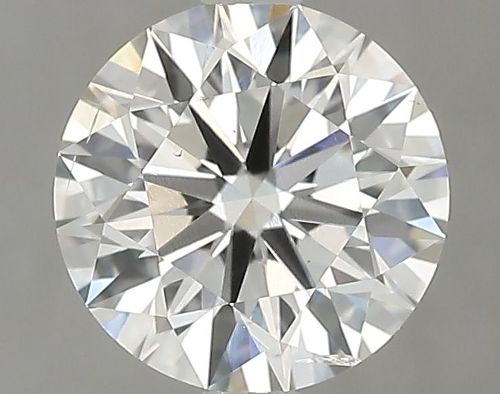 2.24ct J SI1 Rare Carat Ideal Cut Round Lab Grown Diamond