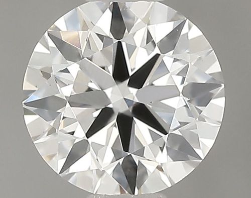 0.55ct I VS1 Rare Carat Ideal Cut Round Lab Grown Diamond