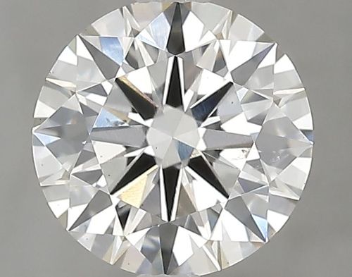 2.03ct J SI1 Rare Carat Ideal Cut Round Lab Grown Diamond