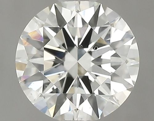 1.09ct K SI1 Rare Carat Ideal Cut Round Lab Grown Diamond