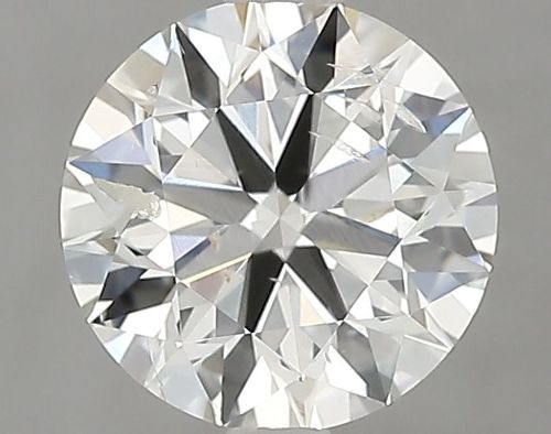 2.01ct J SI2 Excellent Cut Round Lab Grown Diamond