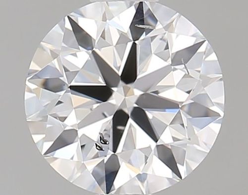 0.70ct D SI2 Excellent Cut Round Lab Grown Diamond