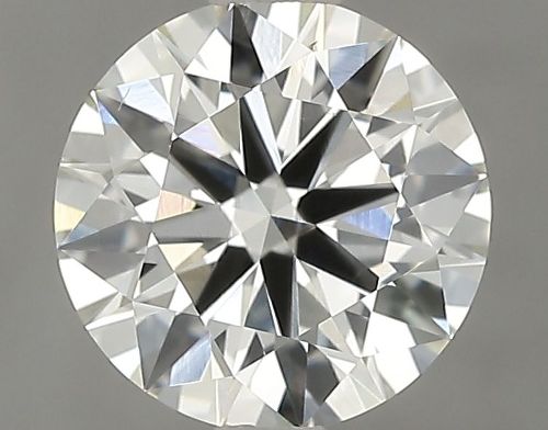 1.36ct K VS1 Rare Carat Ideal Cut Round Lab Grown Diamond