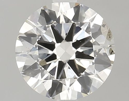 2.01ct K SI2 Excellent Cut Round Lab Grown Diamond