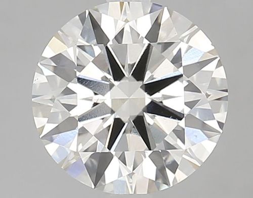 2.51ct J VS2 Rare Carat Ideal Cut Round Lab Grown Diamond