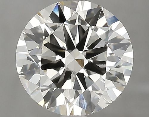 2.50ct K VS1 Excellent Cut Round Lab Grown Diamond