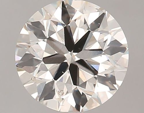 2.51ct K SI1 Excellent Cut Round Lab Grown Diamond