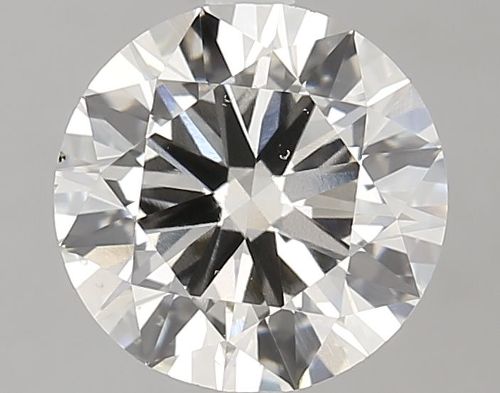 2.60ct J VS2 Rare Carat Ideal Cut Round Lab Grown Diamond