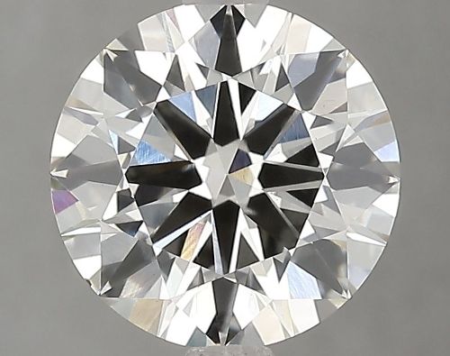 2.50ct K VS1 Excellent Cut Round Lab Grown Diamond