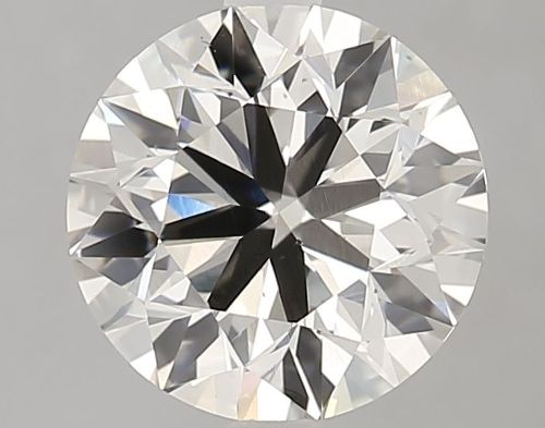 2.60ct J VS2 Excellent Cut Round Lab Grown Diamond