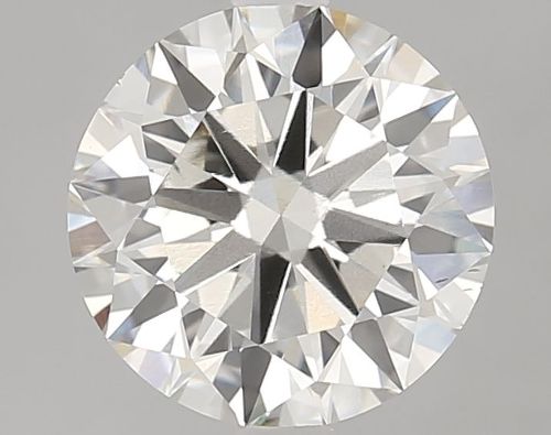 2.60ct J VS2 Excellent Cut Round Lab Grown Diamond