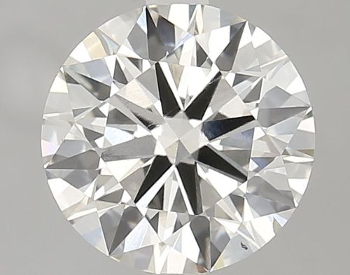 2.53ct J SI1 Rare Carat Ideal Cut Round Lab Grown Diamond