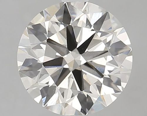 2.50ct K VS1 Rare Carat Ideal Cut Round Lab Grown Diamond