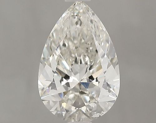 1.90ct I SI1 Rare Carat Ideal Cut Pear Lab Grown Diamond