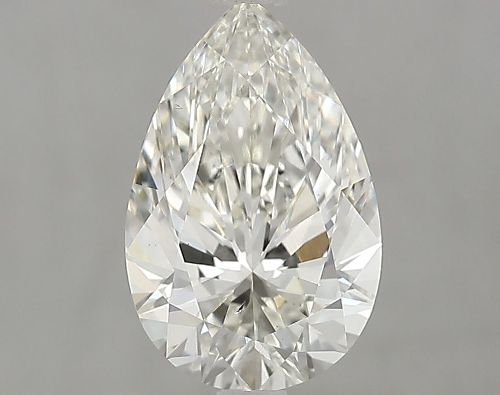 2.08ct I SI1 Rare Carat Ideal Cut Pear Lab Grown Diamond