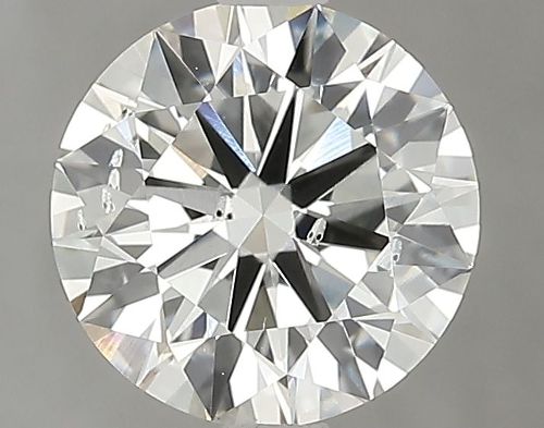 2.01ct J SI1 Rare Carat Ideal Cut Round Lab Grown Diamond