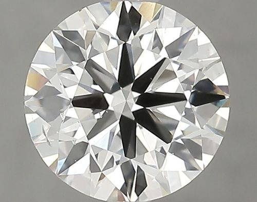 2.01ct J SI1 Rare Carat Ideal Cut Round Lab Grown Diamond