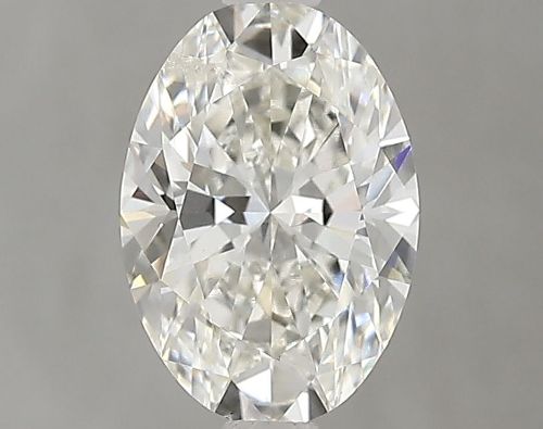 1.57ct I SI2 Rare Carat Ideal Cut Oval Lab Grown Diamond