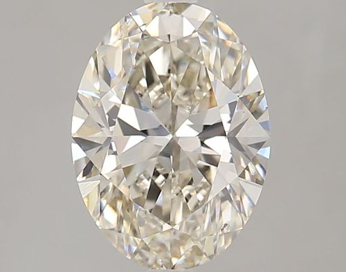 2.50ct J VS2 Rare Carat Ideal Cut Oval Lab Grown Diamond