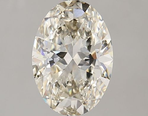 2.09ct J VS2 Rare Carat Ideal Cut Oval Lab Grown Diamond