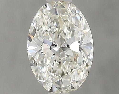 1.03ct K VS2 Rare Carat Ideal Cut Oval Lab Grown Diamond