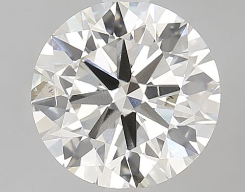 2.00ct K SI2 Rare Carat Ideal Cut Round Lab Grown Diamond