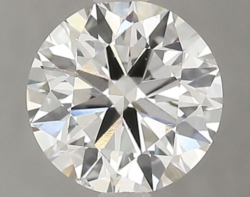 1.92ct J SI2 Excellent Cut Round Lab Grown Diamond