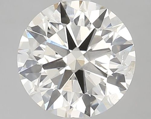 2.04ct K SI2 Excellent Cut Round Lab Grown Diamond