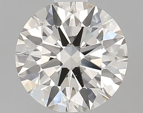 1.12ct K SI1 Rare Carat Ideal Cut Round Lab Grown Diamond