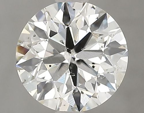 1.70ct J SI2 Excellent Cut Round Lab Grown Diamond