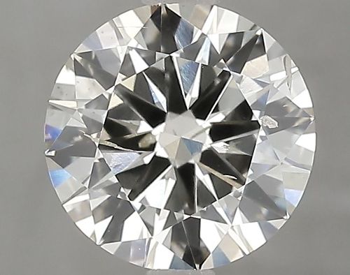 2.03ct K SI2 Excellent Cut Round Lab Grown Diamond