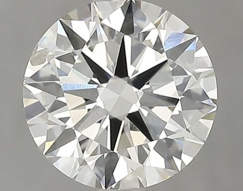 2.00ct J SI1 Excellent Cut Round Lab Grown Diamond