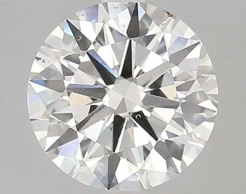 2.71ct J VS2 Excellent Cut Round Lab Grown Diamond