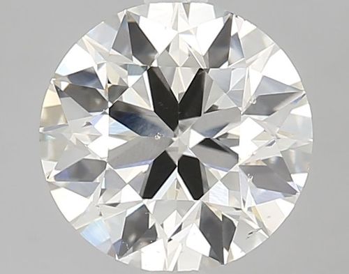 2.50ct J SI1 Excellent Cut Round Lab Grown Diamond