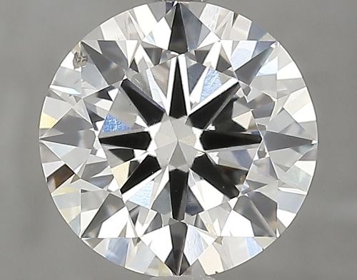 2.50ct J SI1 Excellent Cut Round Lab Grown Diamond