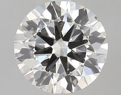 2.50ct J VS2 Excellent Cut Round Lab Grown Diamond