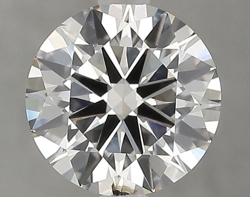 2.06ct K SI2 Rare Carat Ideal Cut Round Lab Grown Diamond