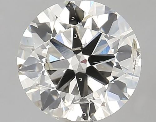 2.50ct K SI2 Excellent Cut Round Lab Grown Diamond