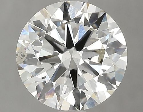 2.51ct I SI2 Excellent Cut Round Lab Grown Diamond