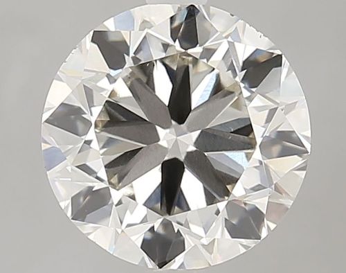 3.01ct K VS1 Good Cut Round Lab Grown Diamond