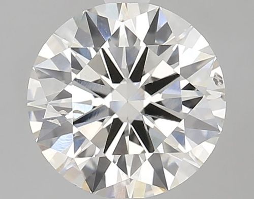 2.52ct J SI1 Rare Carat Ideal Cut Round Lab Grown Diamond