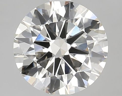 2.40ct J SI1 Excellent Cut Round Lab Grown Diamond