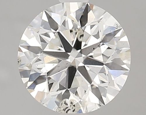 1.90ct H SI2 Excellent Cut Round Lab Grown Diamond