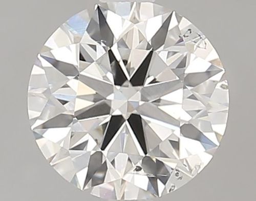 1.54ct I SI2 Rare Carat Ideal Cut Round Lab Grown Diamond