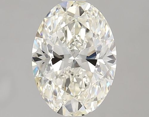 2.05ct J VS2 Rare Carat Ideal Cut Oval Lab Grown Diamond