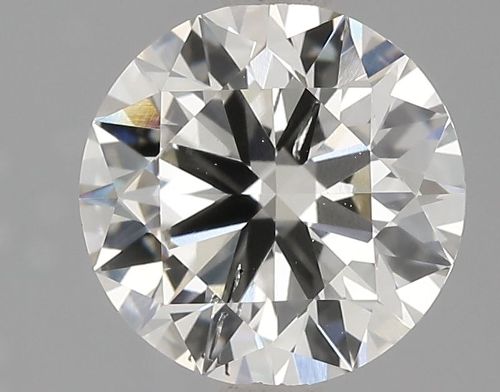 2.32ct J SI2 Rare Carat Ideal Cut Round Lab Grown Diamond