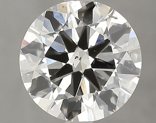 2.52ct J SI1 Rare Carat Ideal Cut Round Lab Grown Diamond