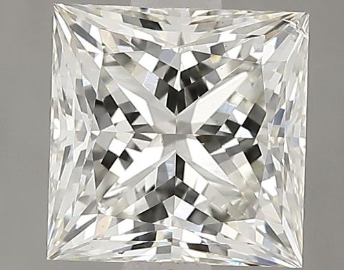 1.50ct J VS2 Rare Carat Ideal Cut Princess Lab Grown Diamond